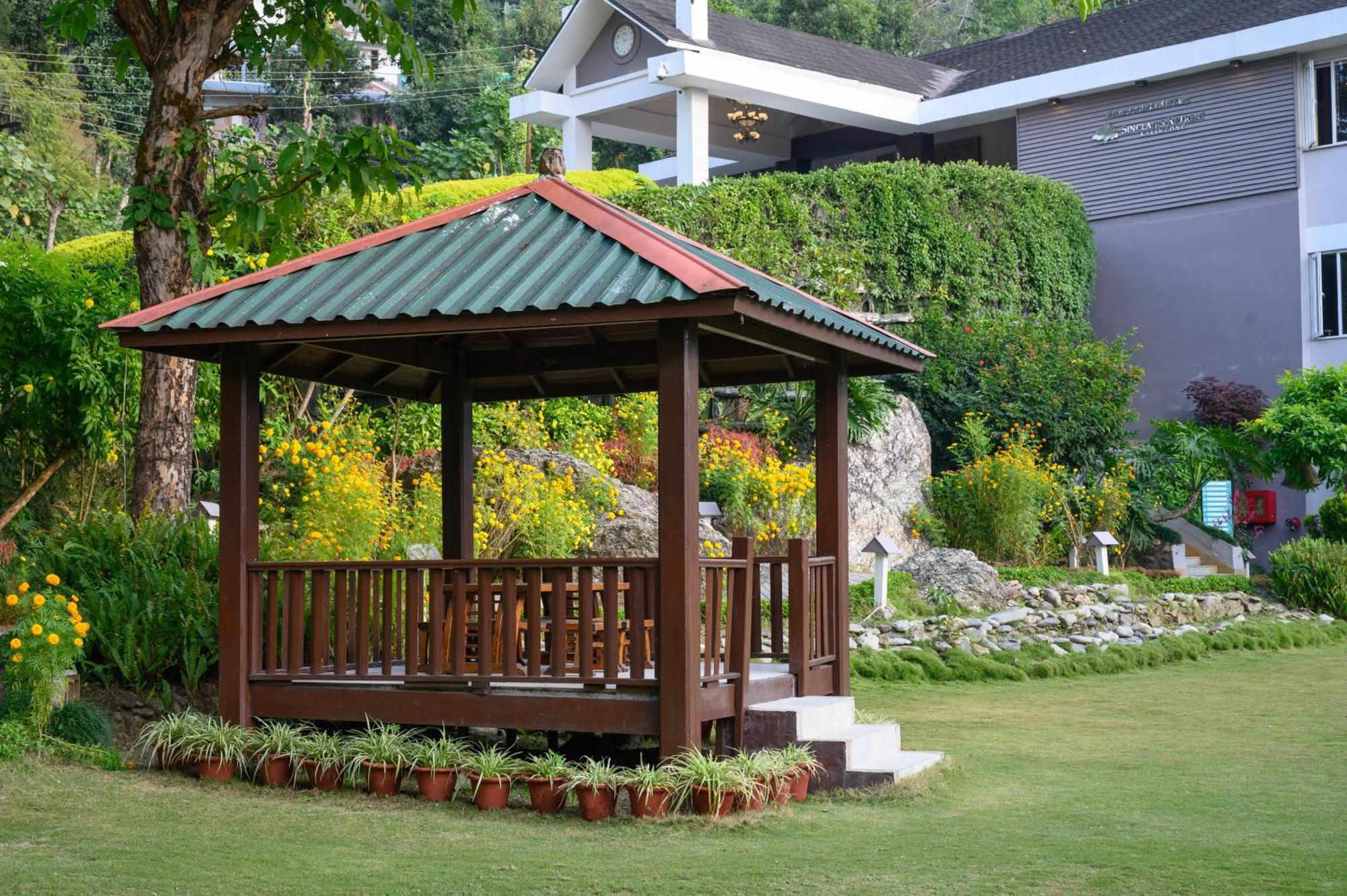 Sinclairs Retreat Kalimpong Hotel Buitenkant foto