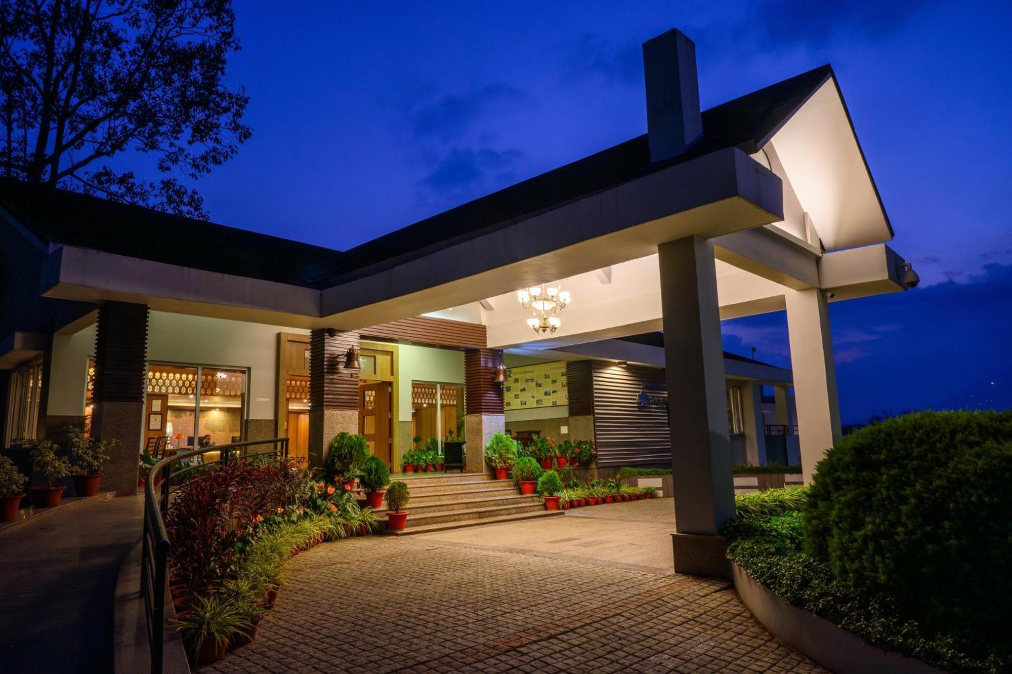 Sinclairs Retreat Kalimpong Hotel Buitenkant foto