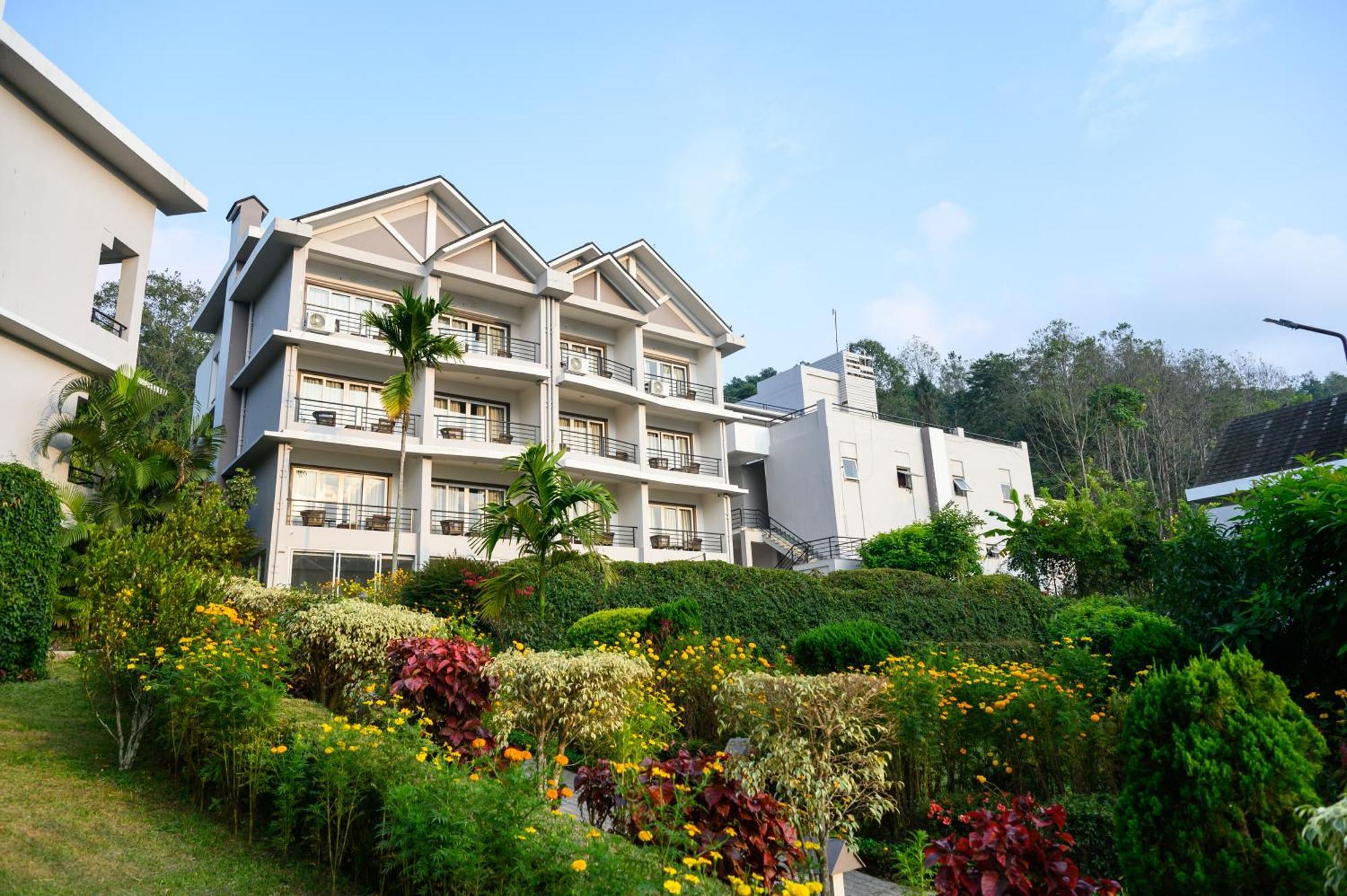 Sinclairs Retreat Kalimpong Hotel Buitenkant foto