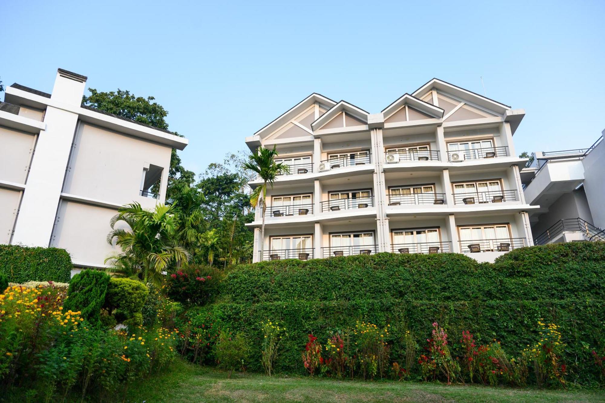 Sinclairs Retreat Kalimpong Hotel Buitenkant foto