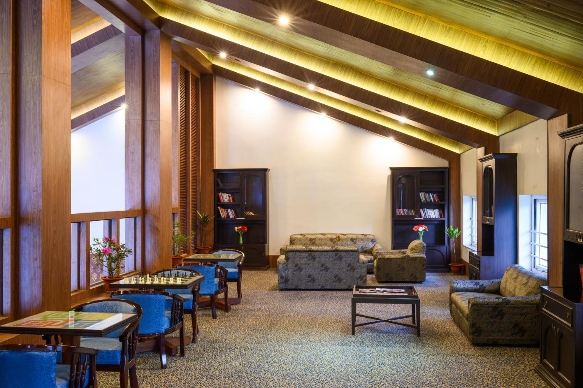Sinclairs Retreat Kalimpong Hotel Buitenkant foto
