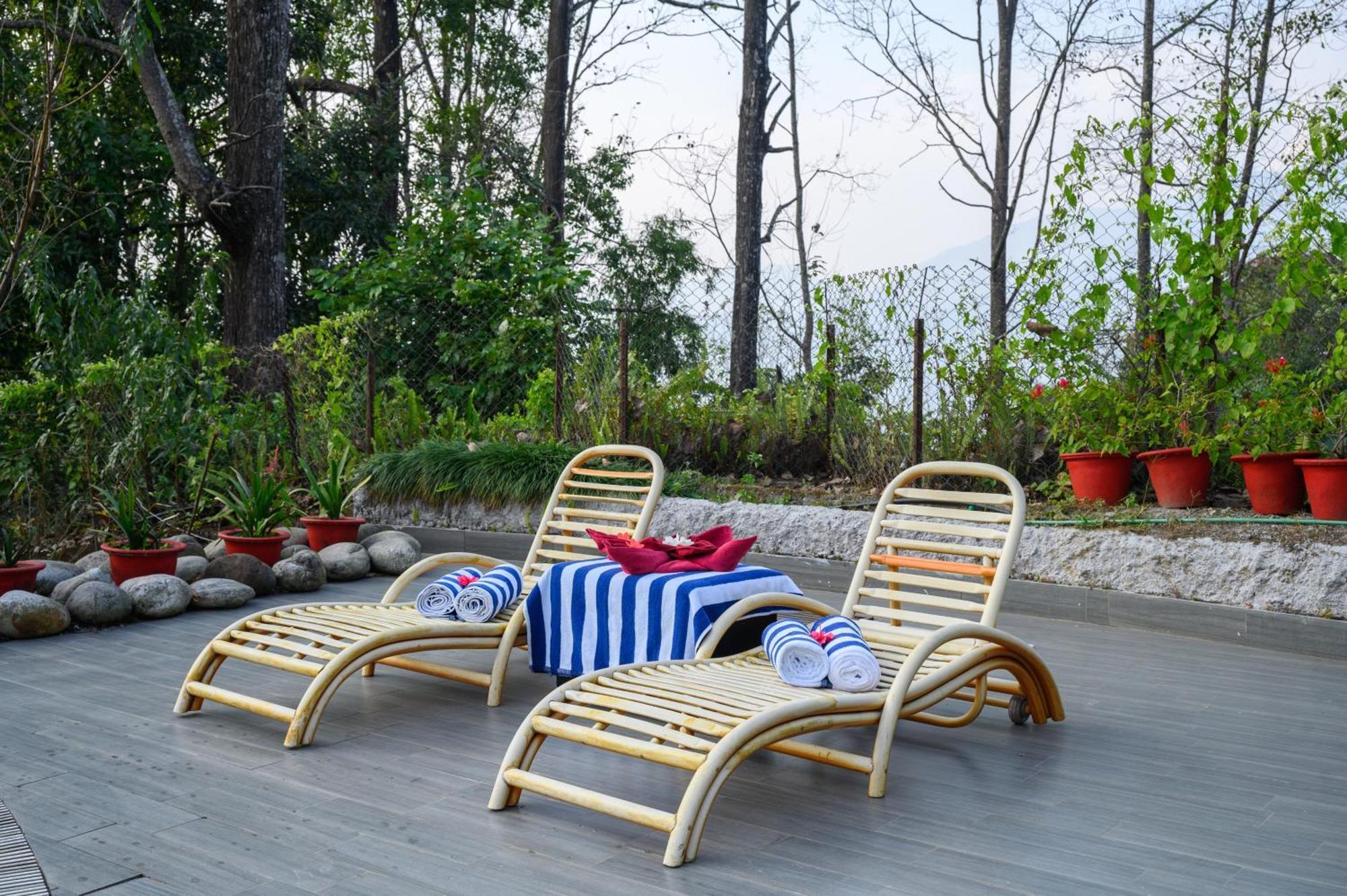 Sinclairs Retreat Kalimpong Hotel Buitenkant foto