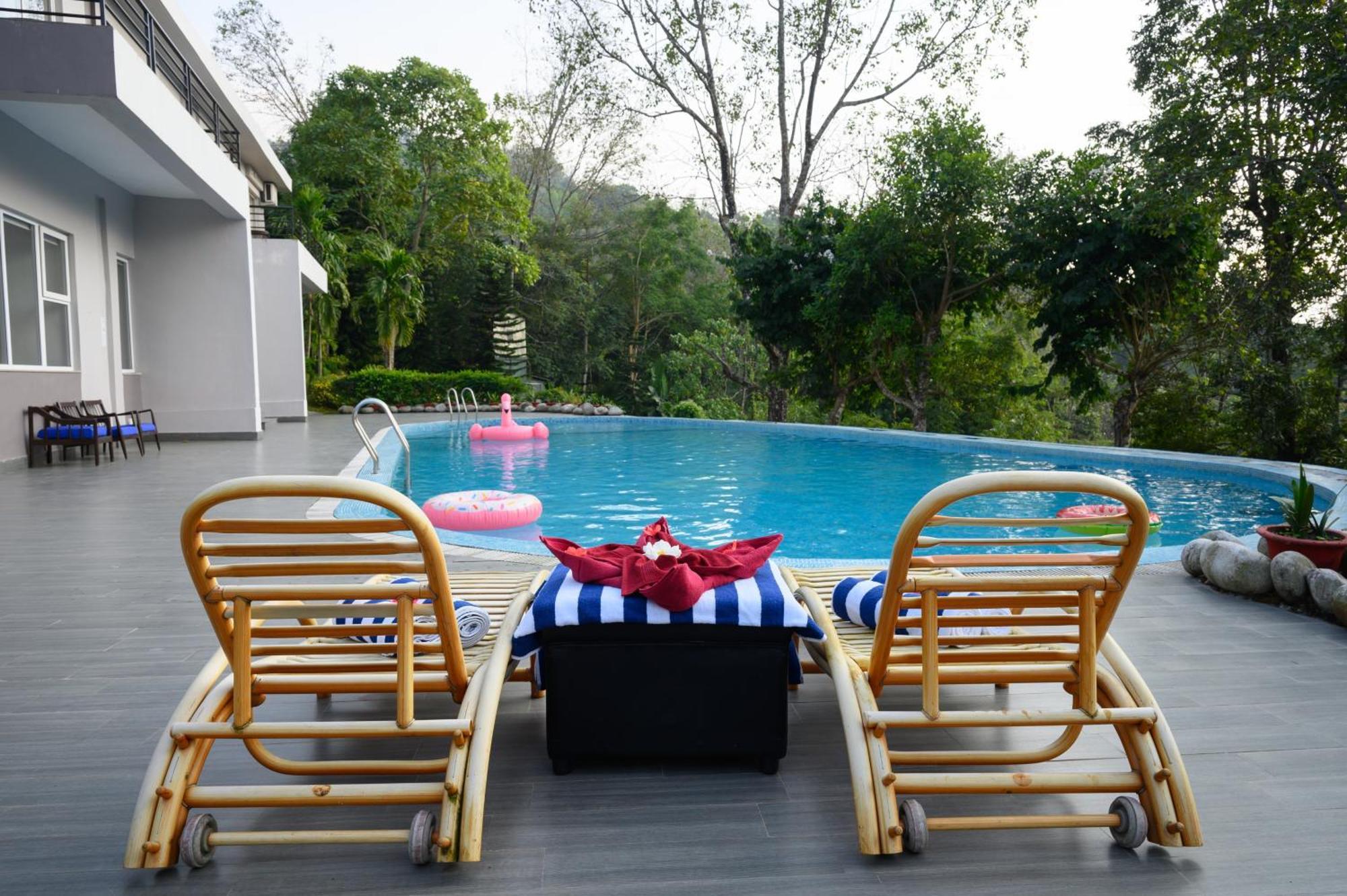 Sinclairs Retreat Kalimpong Hotel Buitenkant foto