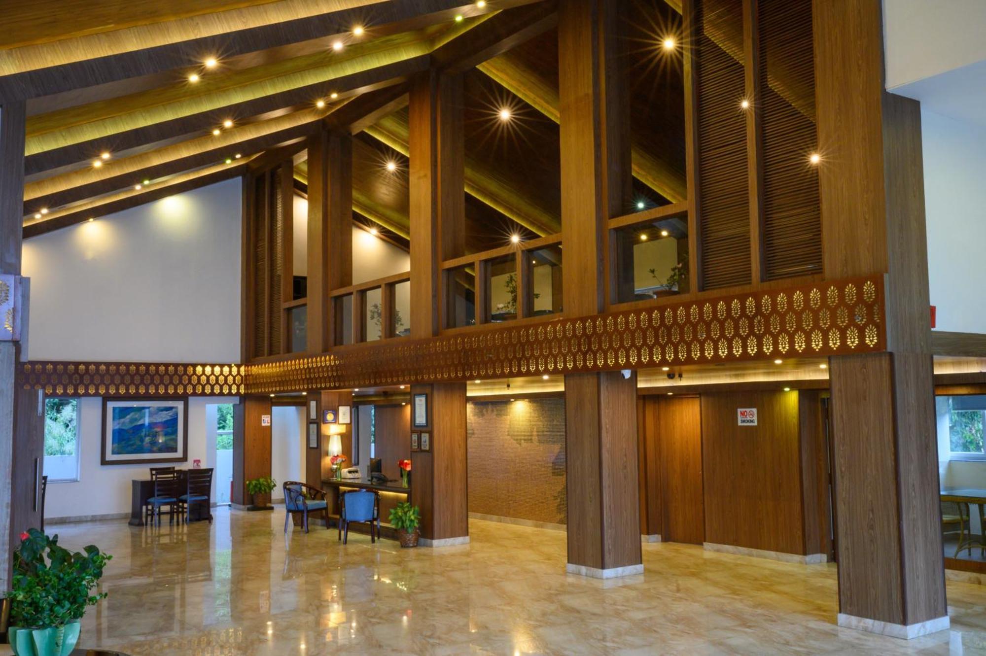Sinclairs Retreat Kalimpong Hotel Buitenkant foto