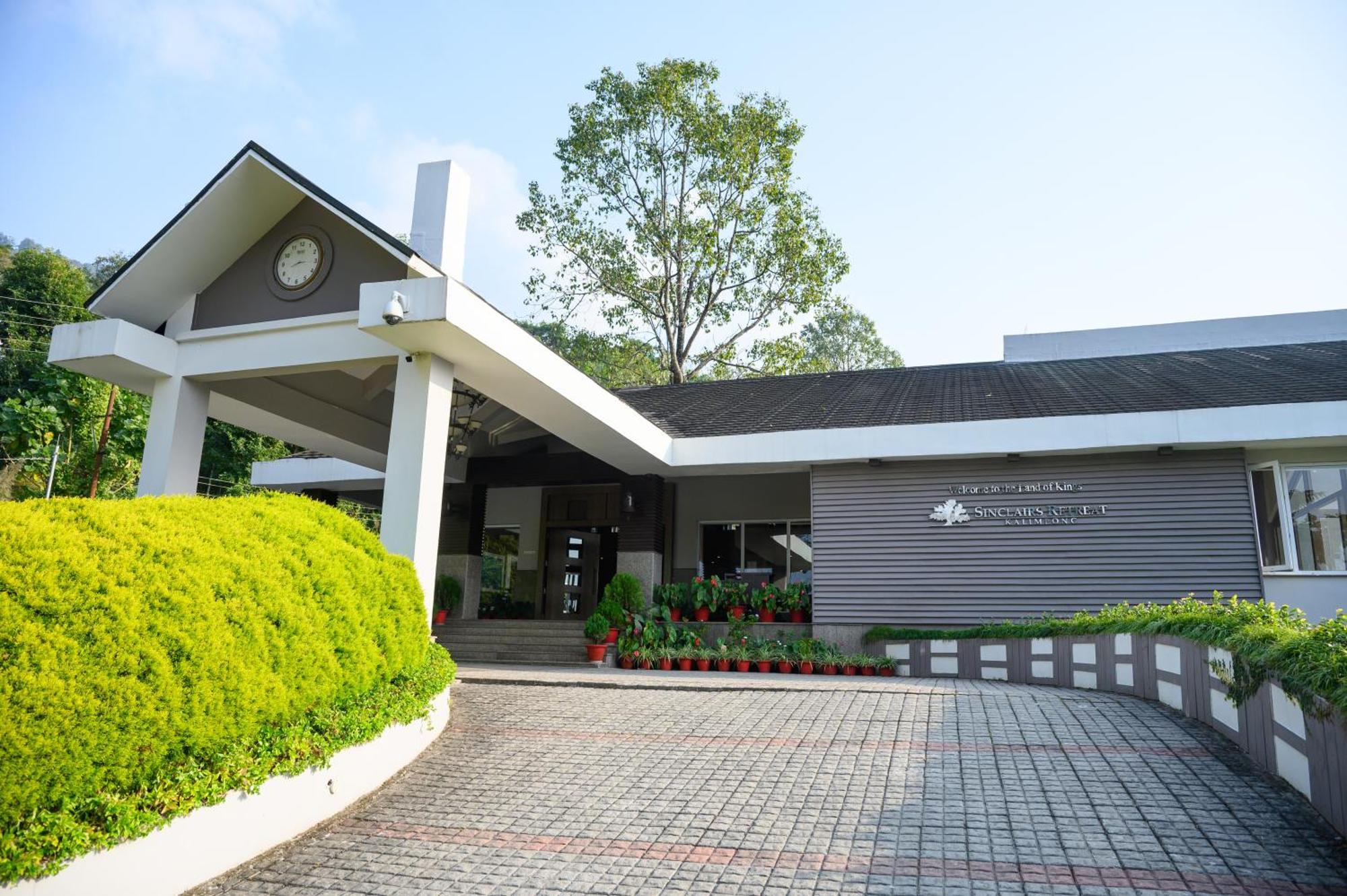Sinclairs Retreat Kalimpong Hotel Buitenkant foto