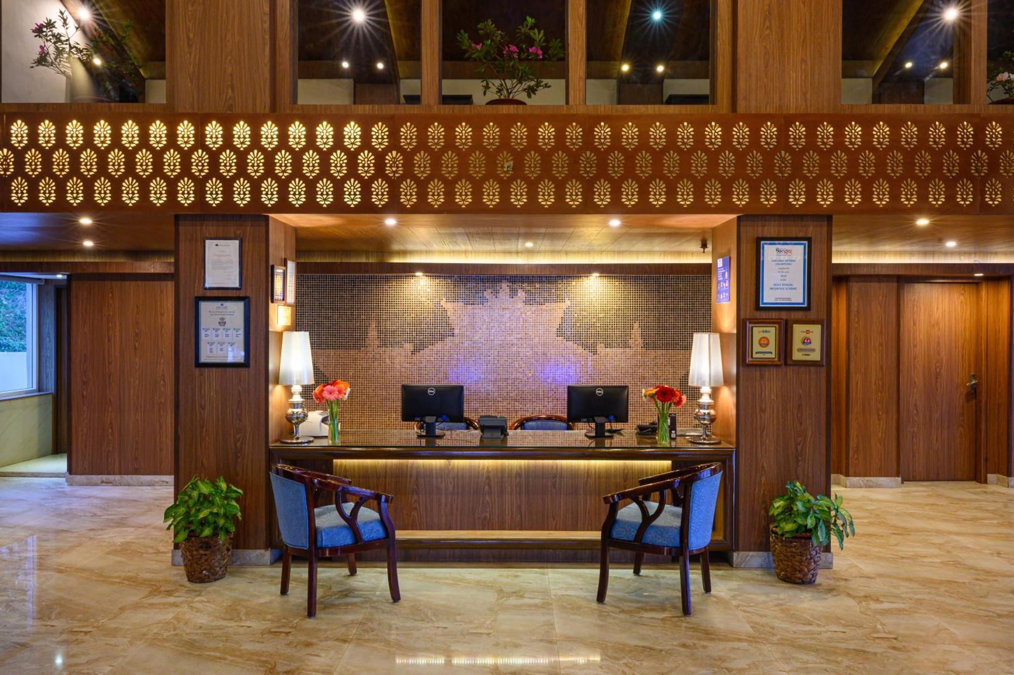 Sinclairs Retreat Kalimpong Hotel Buitenkant foto