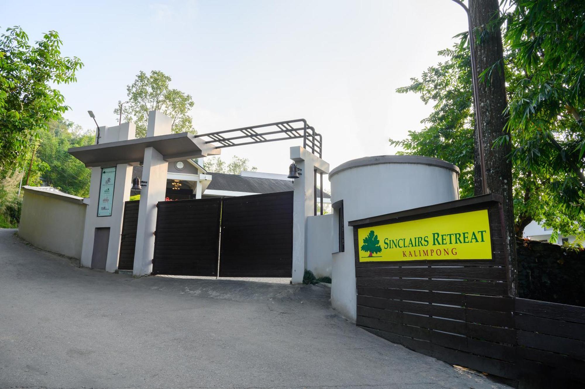 Sinclairs Retreat Kalimpong Hotel Buitenkant foto