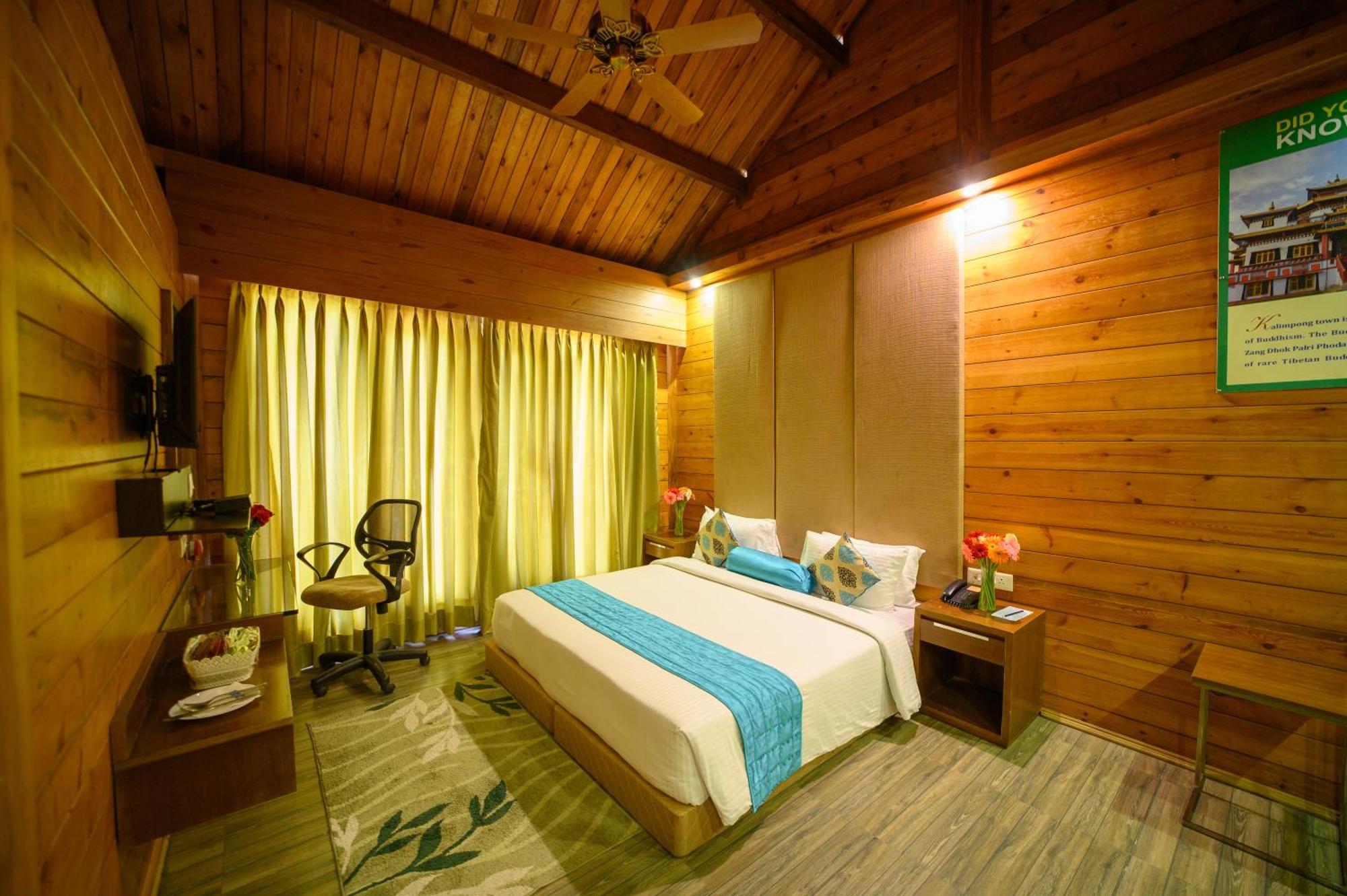 Sinclairs Retreat Kalimpong Hotel Buitenkant foto