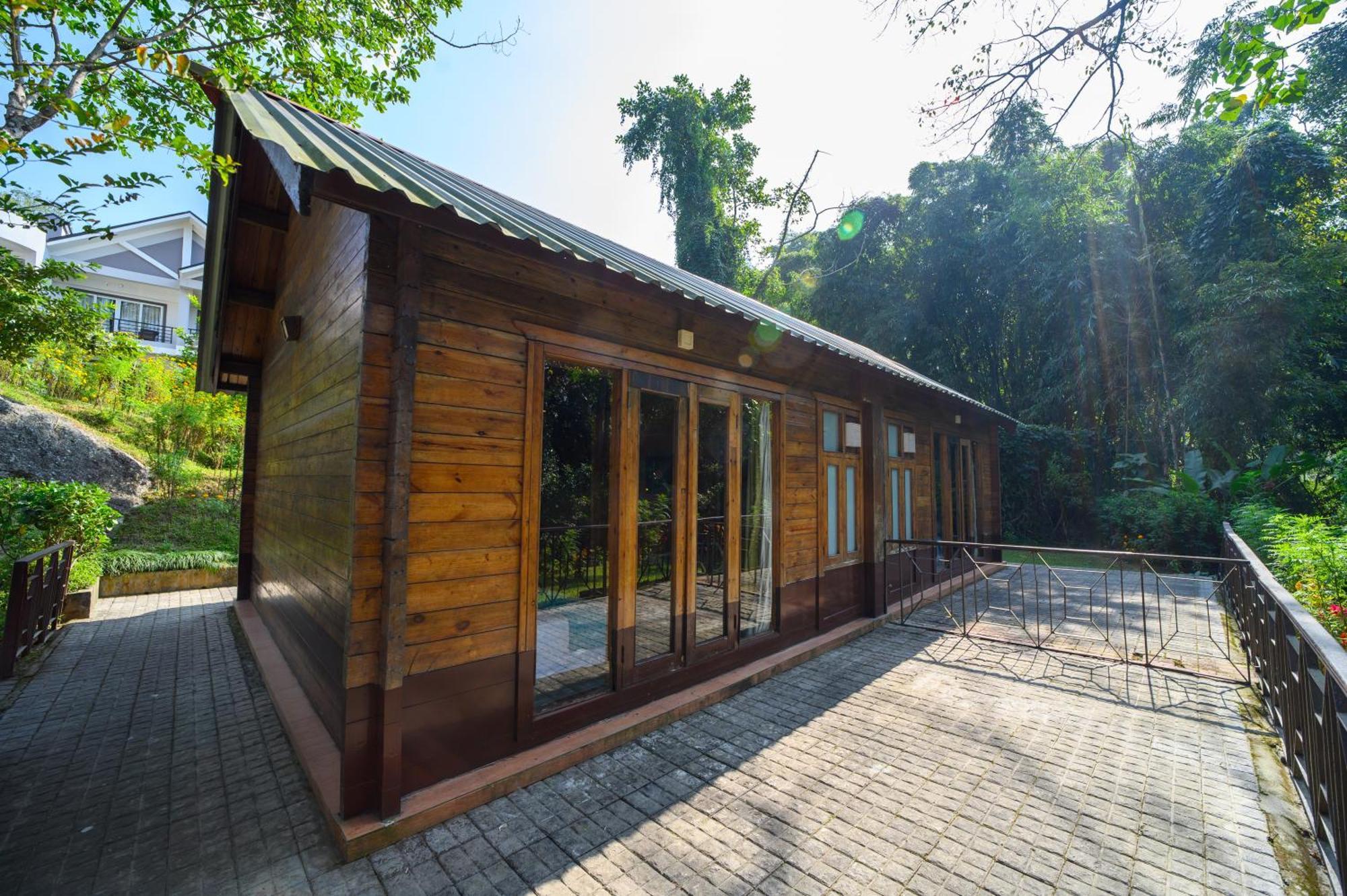 Sinclairs Retreat Kalimpong Hotel Buitenkant foto