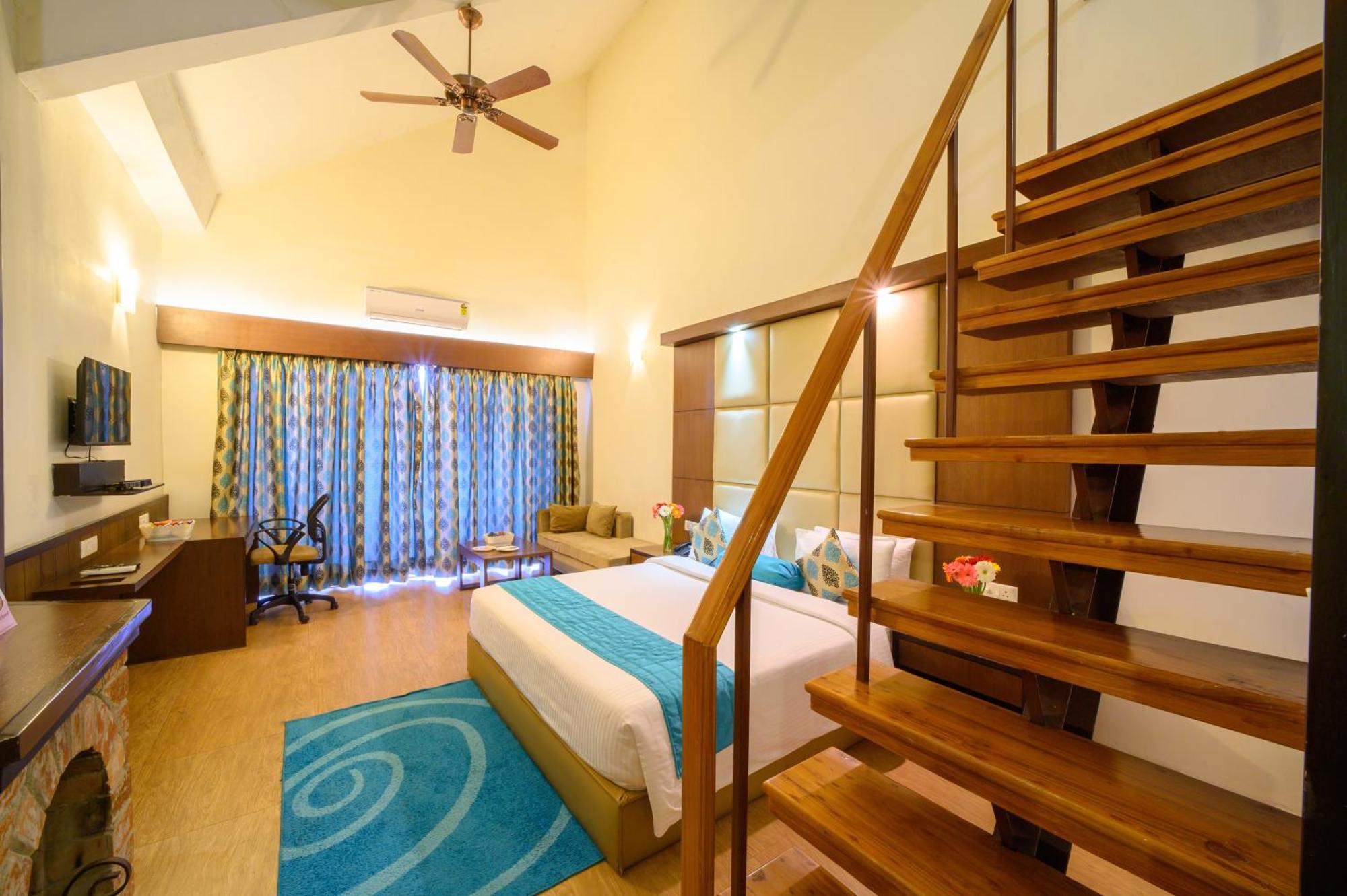 Sinclairs Retreat Kalimpong Hotel Buitenkant foto