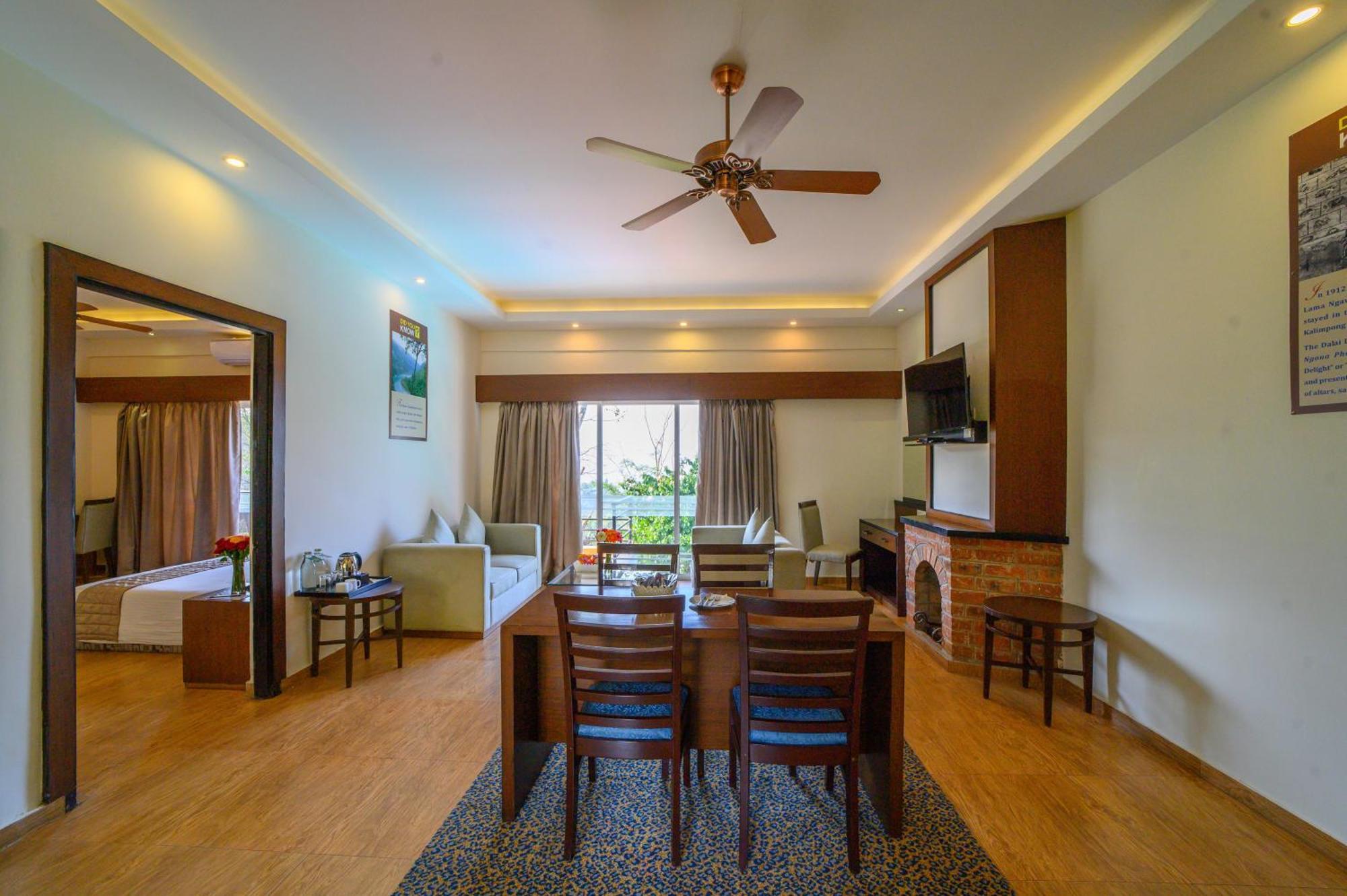 Sinclairs Retreat Kalimpong Hotel Buitenkant foto