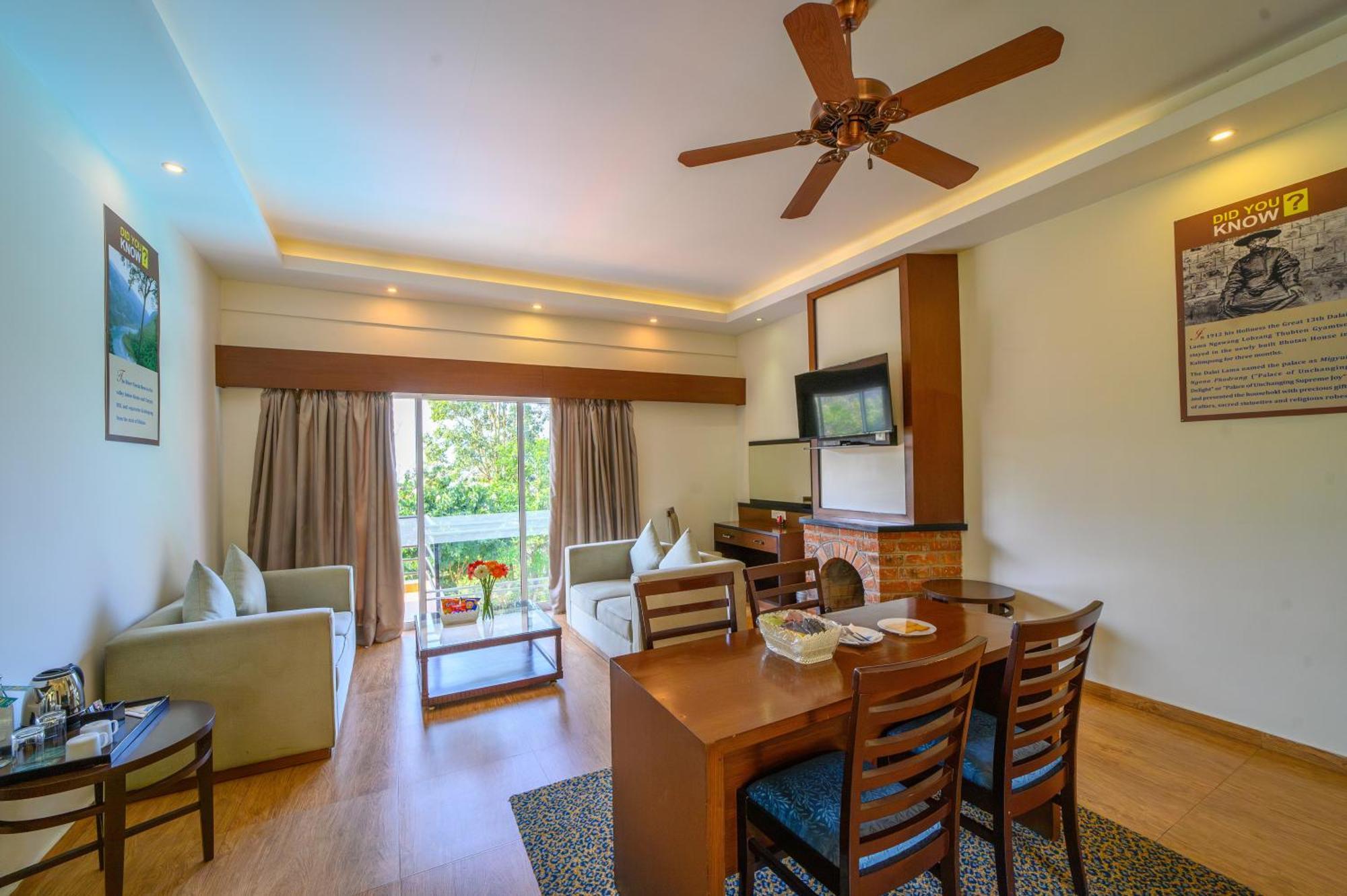 Sinclairs Retreat Kalimpong Hotel Buitenkant foto