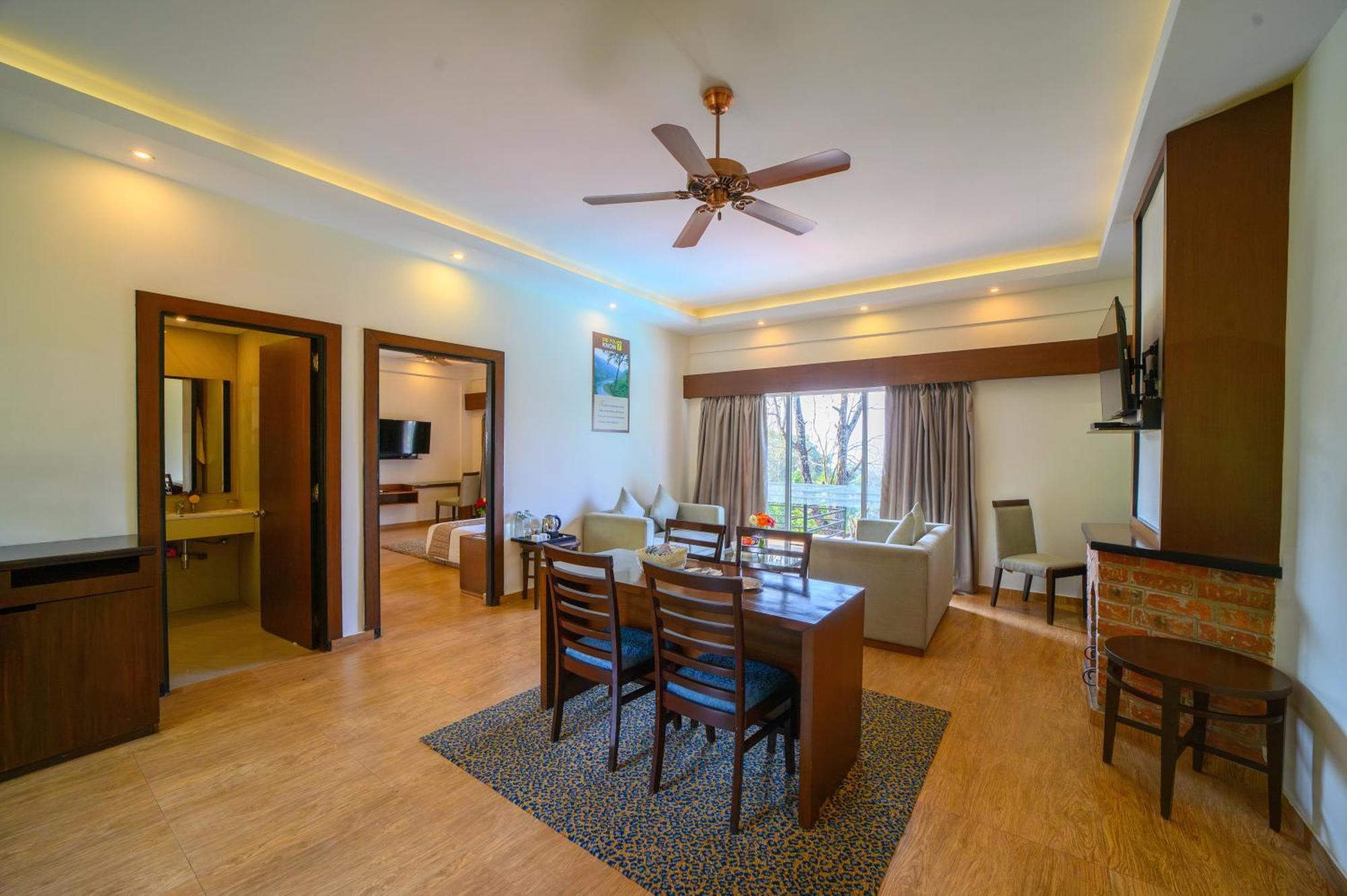 Sinclairs Retreat Kalimpong Hotel Buitenkant foto