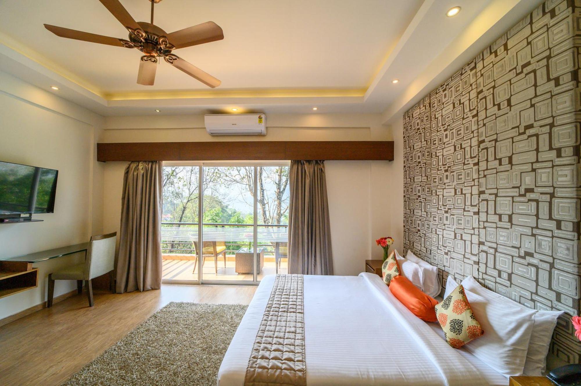 Sinclairs Retreat Kalimpong Hotel Buitenkant foto