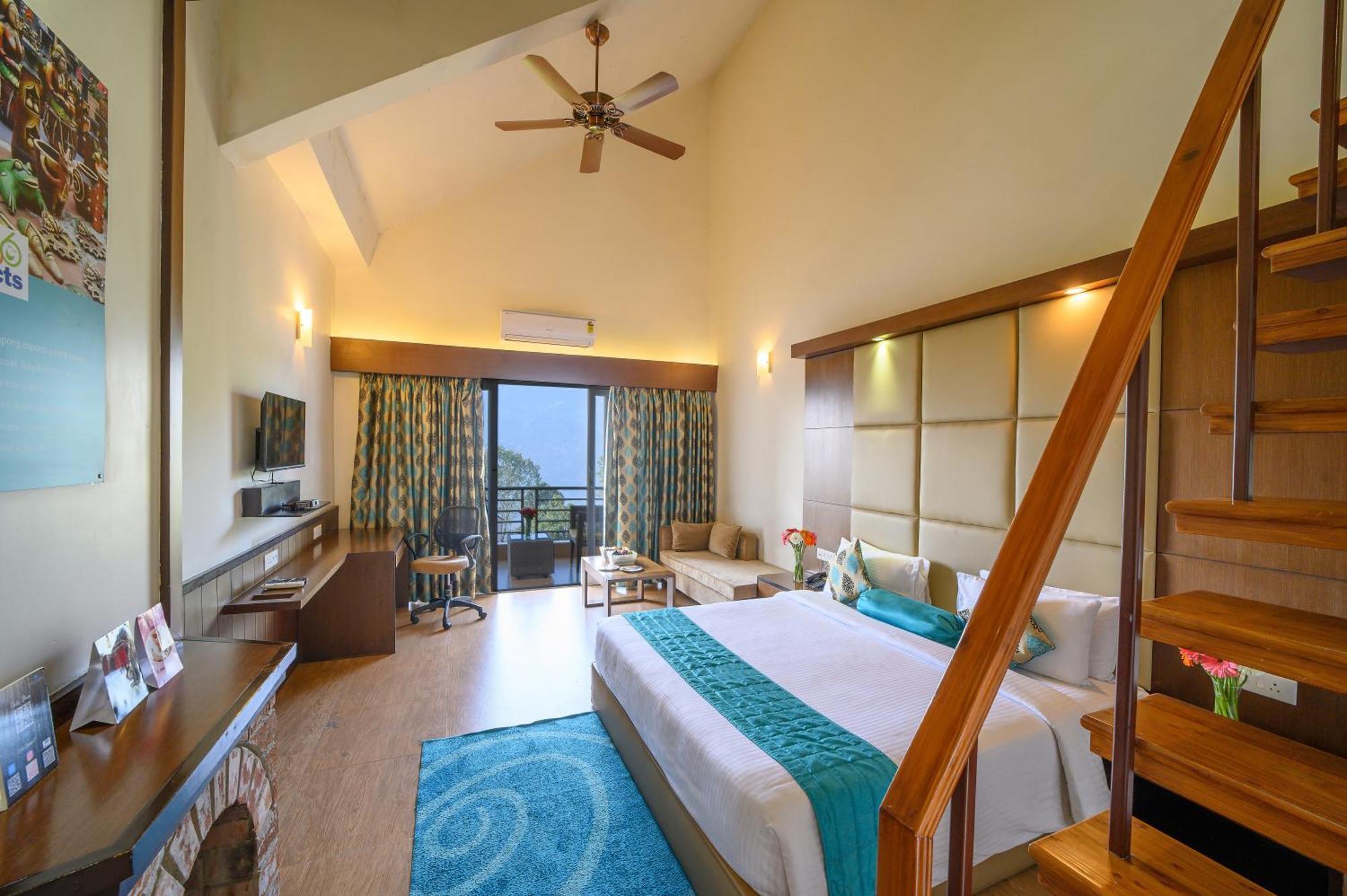 Sinclairs Retreat Kalimpong Hotel Buitenkant foto