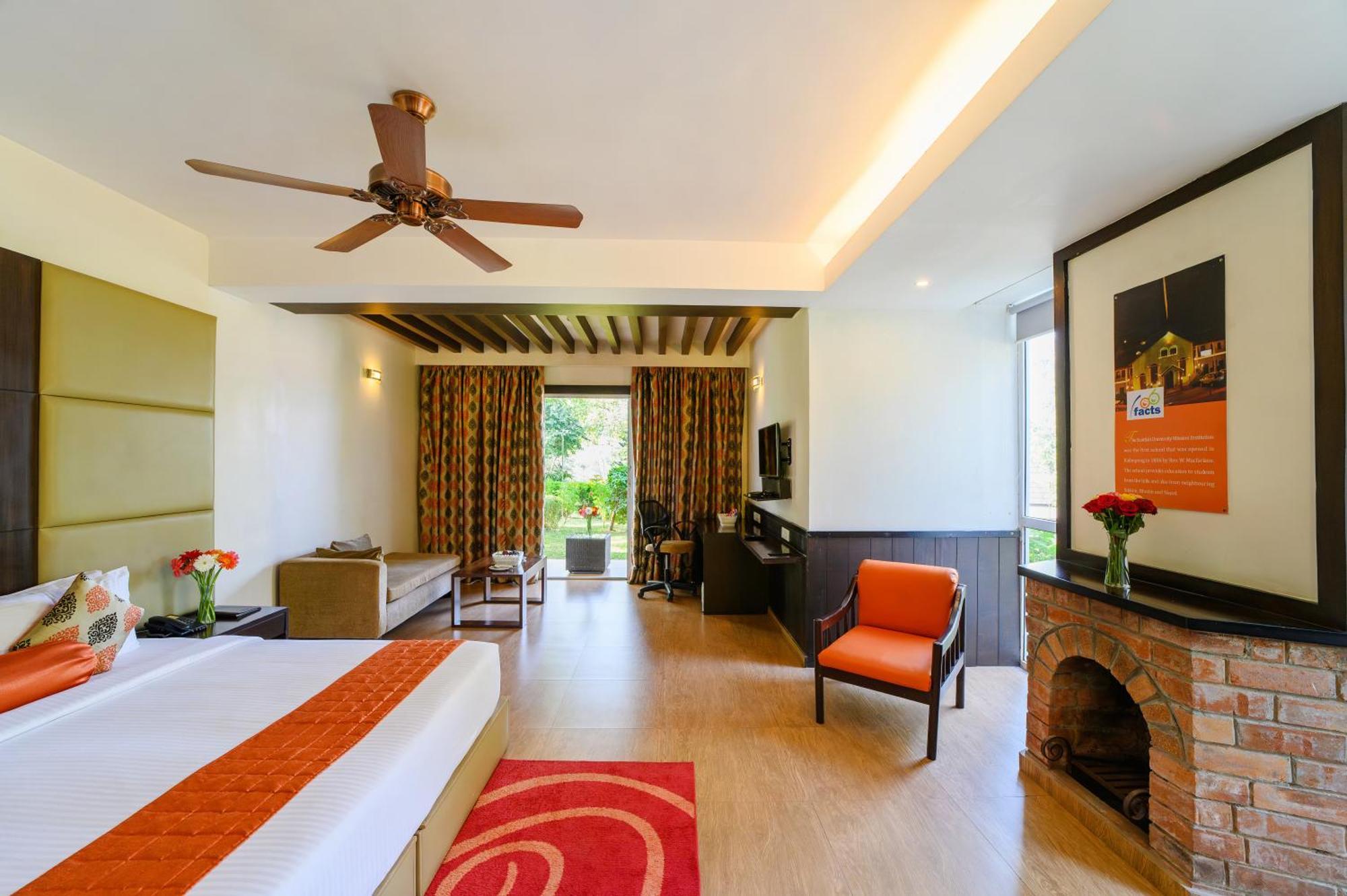 Sinclairs Retreat Kalimpong Hotel Buitenkant foto