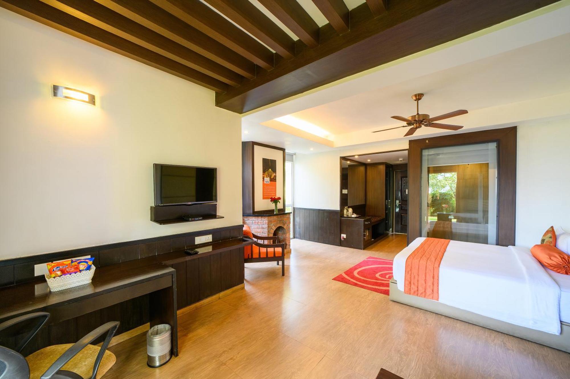 Sinclairs Retreat Kalimpong Hotel Buitenkant foto