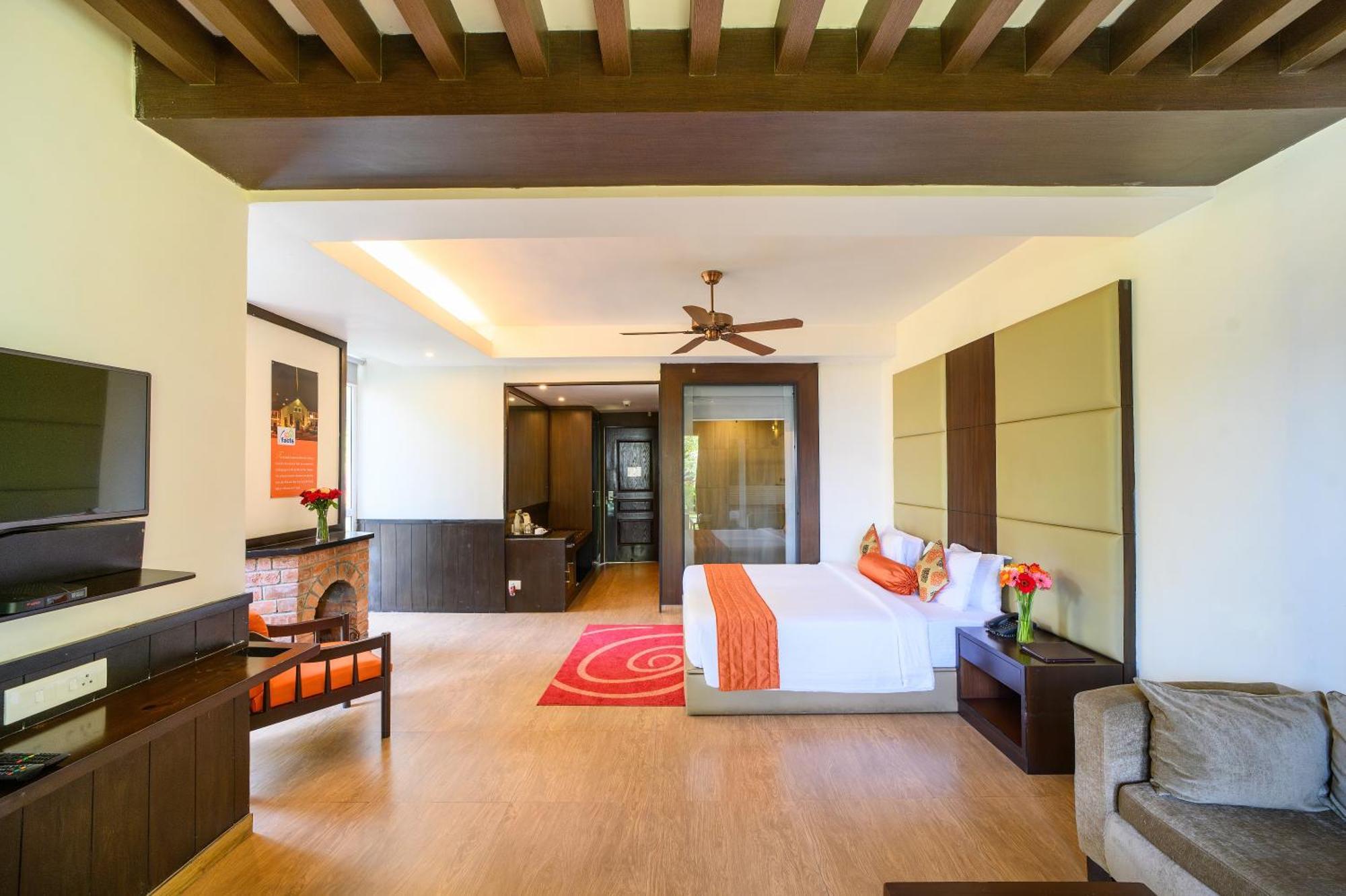 Sinclairs Retreat Kalimpong Hotel Buitenkant foto
