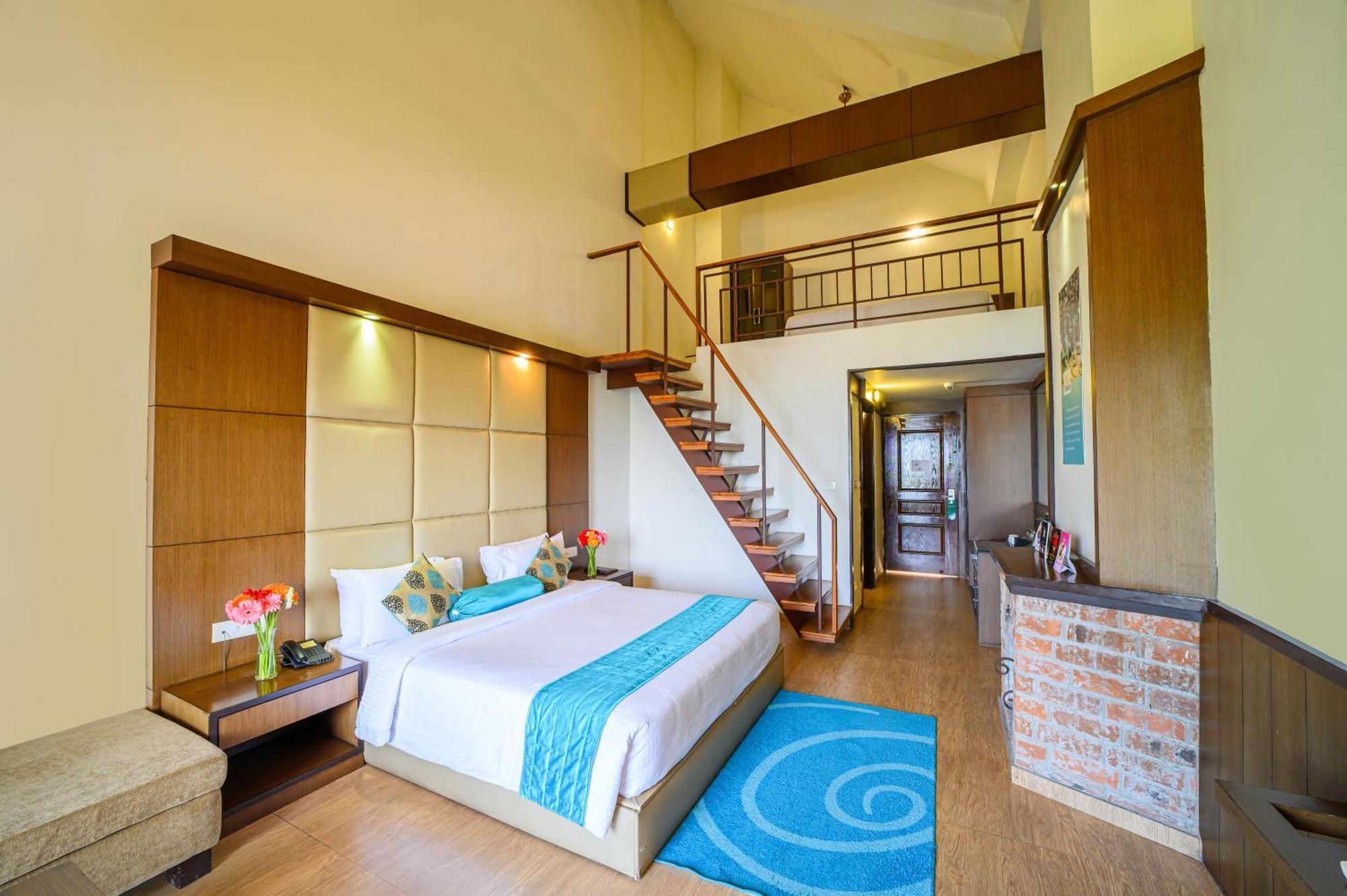 Sinclairs Retreat Kalimpong Hotel Buitenkant foto