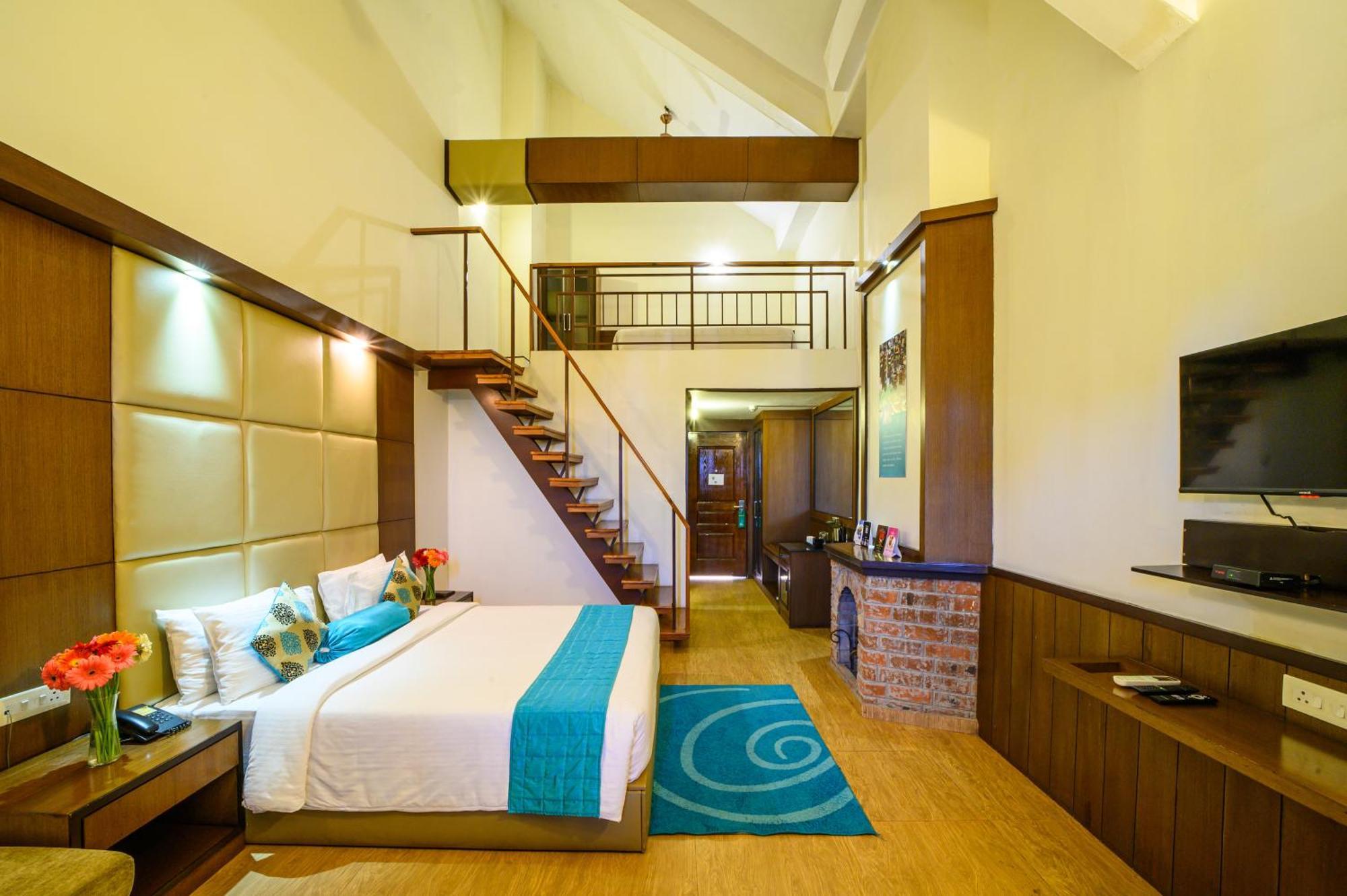 Sinclairs Retreat Kalimpong Hotel Buitenkant foto