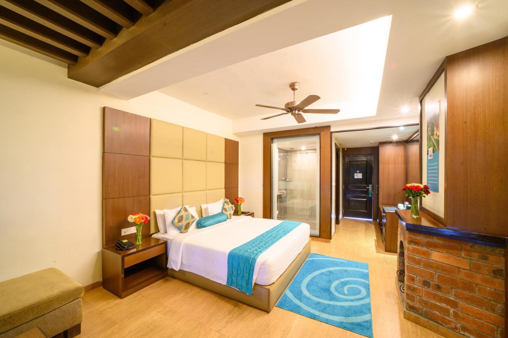 Sinclairs Retreat Kalimpong Hotel Buitenkant foto