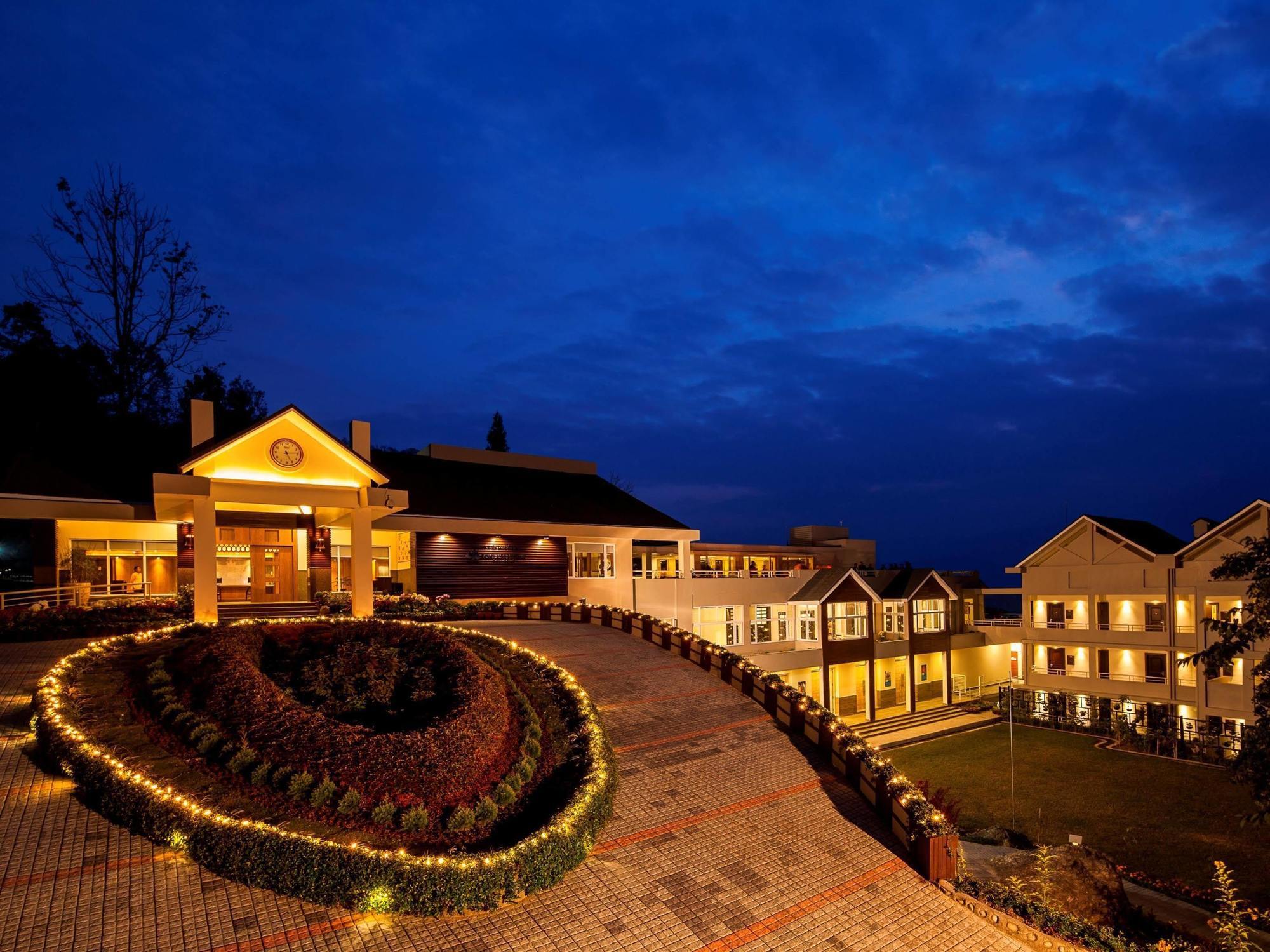 Sinclairs Retreat Kalimpong Hotel Buitenkant foto